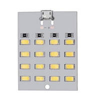 Світлодіодна панель micro-USB 16 (4х4)