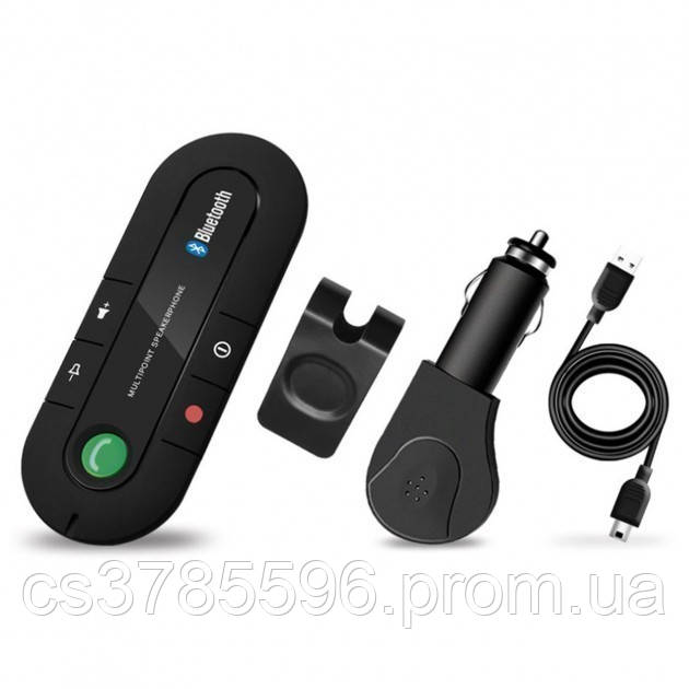 Беспроводное устройство громкой связи Bluetooth Handsfree Kit Speaker в авто - фото 3 - id-p1765809589