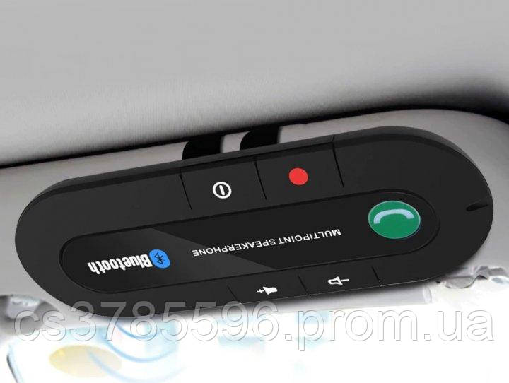 Беспроводное устройство громкой связи Bluetooth Handsfree Kit Speaker в авто - фото 4 - id-p1765809589