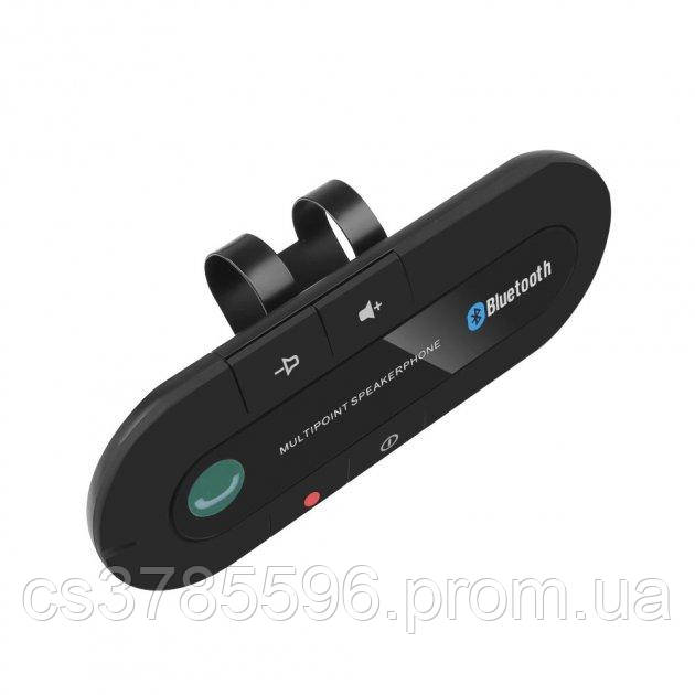 Беспроводное устройство громкой связи Bluetooth Handsfree Kit Speaker в авто - фото 6 - id-p1765809589