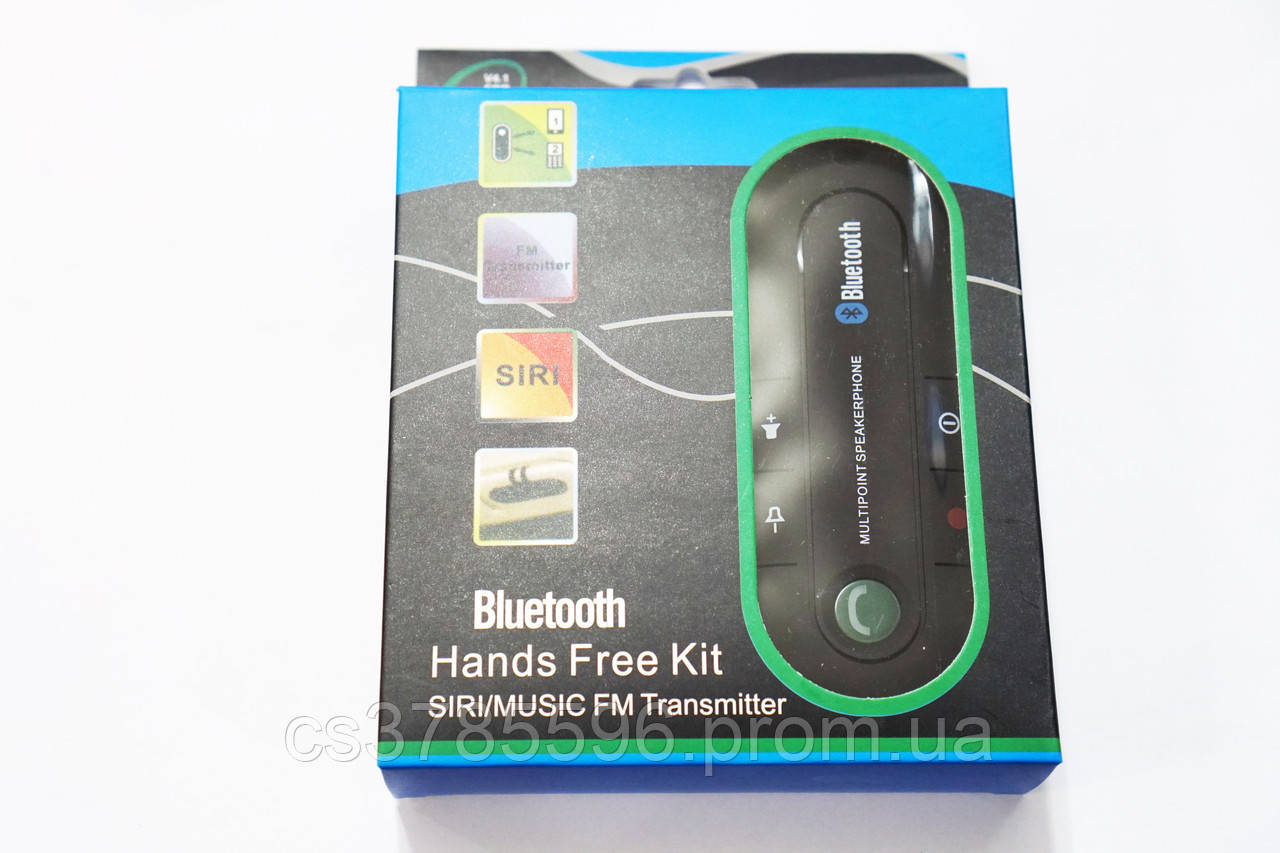 Беспроводное устройство громкой связи Bluetooth Handsfree Kit Speaker в авто - фото 10 - id-p1765809589