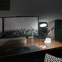 Лампа настільна LED 6W 2700-6000К 220V з акумулятором TLTF-011W Titanum, фото 6