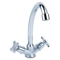 Змішувач QN 1/2" для кухні економ на шпильці Aquatica QN-2B158C / 9786100, фото 1