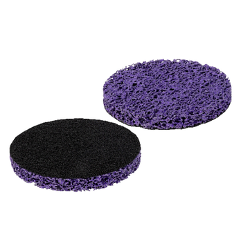 Диск очисний нетканий d125мм на липучці фіолетовий жорсткий SIGMA