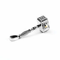 Срібний кулон Молот Тора