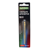 Свердло фрезерне d5мм APRO, фото 2
