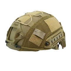 Тактичний кавер (чохол) на шолом каску Fast Койот