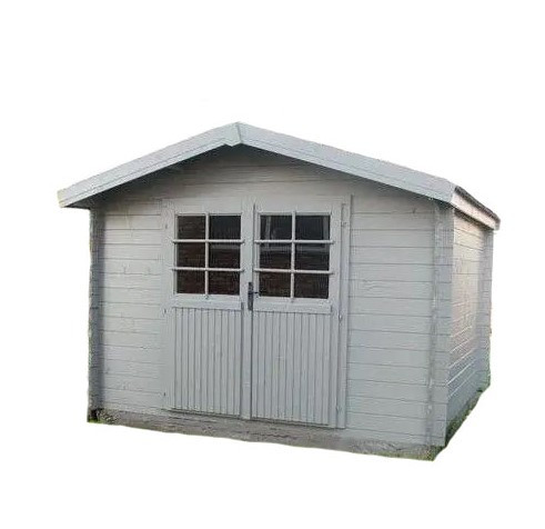 Сучасний сарай, госпблок для дачі з дерева 3.3х2,4 м. від виробника Modern barn - 06