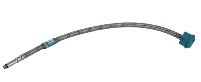 Шланг підводка для води 120см d18мм 1/2"M10 Aquatica XA-5312 / 9790652, фото 1