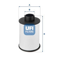 Фильтр топливный UFI 60.H2O.00