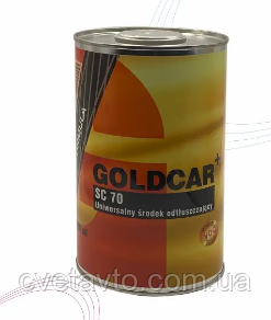 Змивка силікону (антисилікон) GOLD CAR+ SC 070, 1 л (з карамельним запахом)