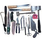 Набір інструментів для розтину тварин 1х17. НР-117, фото 3