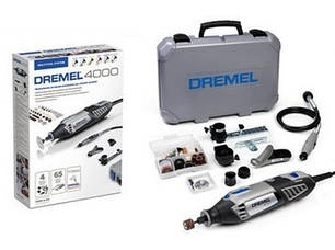 Багатофункційний мікроінструмент DREMEL® 4000 Series (4000-1/65)+ 4486 + 628, фото 1