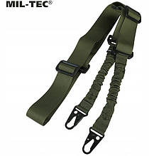 Ремінь 2-точковий MIL-TEC Olive 16185101