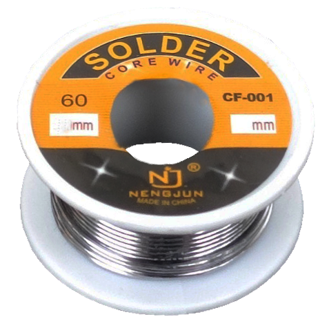 Припій 1,5 мм Solder ( котушка 40 г)