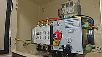 Автомат введення резерву для генератора TRQ3-100/4P трифазний,змінного струму