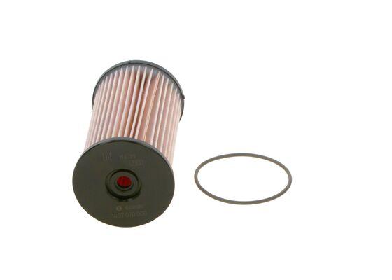 Фільтр паливний BOSCH 1457070008 AUDI A3; SEAT ALTEA, LEON, TOLEDO III, SKODA OCTAVIA, SUPERB II, YETI, VW, фото 1
