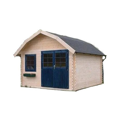 Сучасний сарай, госпблок для дачі з дерева 3.4х3,4 м. від виробника Modern barn - 49