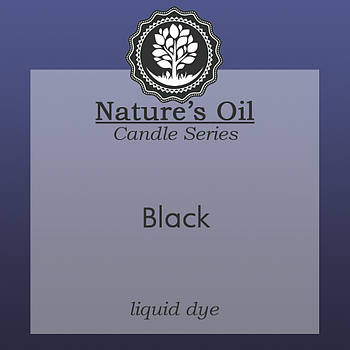 Барвник Nature's Oil Black