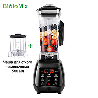 Набір Блендер BiOloMix D6300 + Чаша для сухого подрібнення 500 мл.