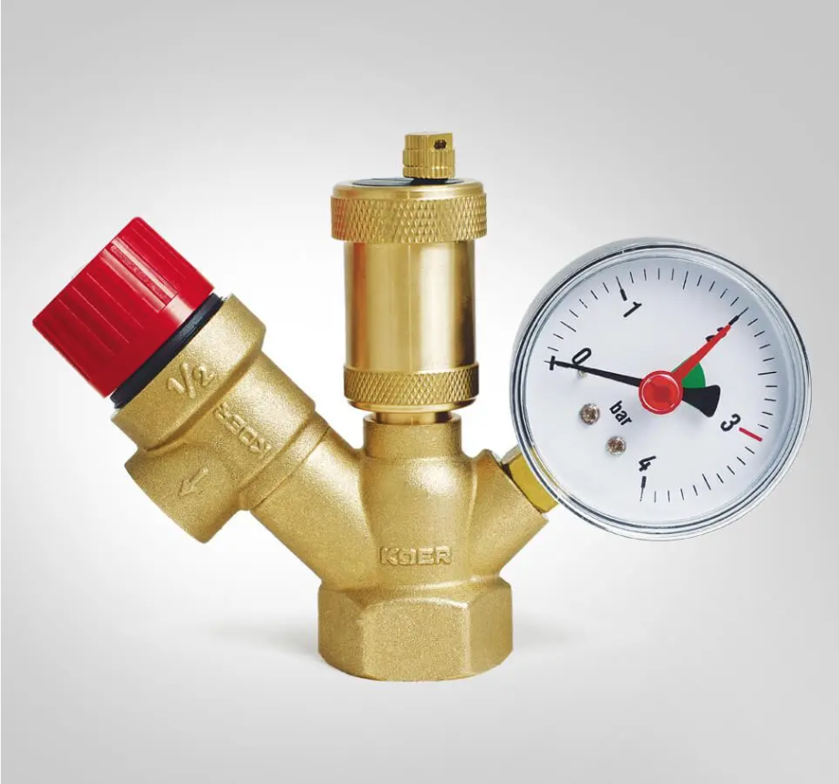 Група Безпеки Котла 1 Koer DN 25 PN 25, фото 1