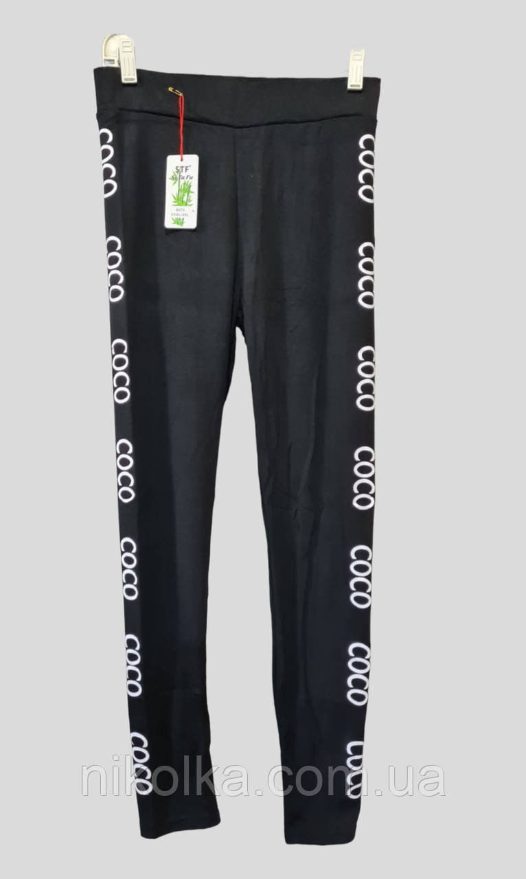 Лосини жіночі оптом, 3XL-6XL рр., арт. 8673
