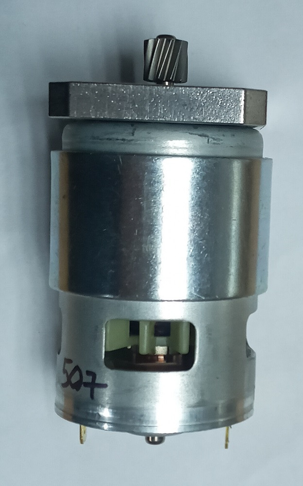 Двигун електропили акумуляторної із шестернею, фото 1