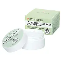 HOLLYSKIN Крем для кожи вокруг глаз с гликолевой кислотой Glycolic AHA Acid Eye Cream (10мл)