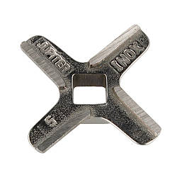 Ніж d46 (8.5x8.5mm) для м'ясорубки Bosch 00028887