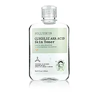 Тоник для лица HOLLYSKIN Glycolic AHA Acid Skin Toner (250 мл)