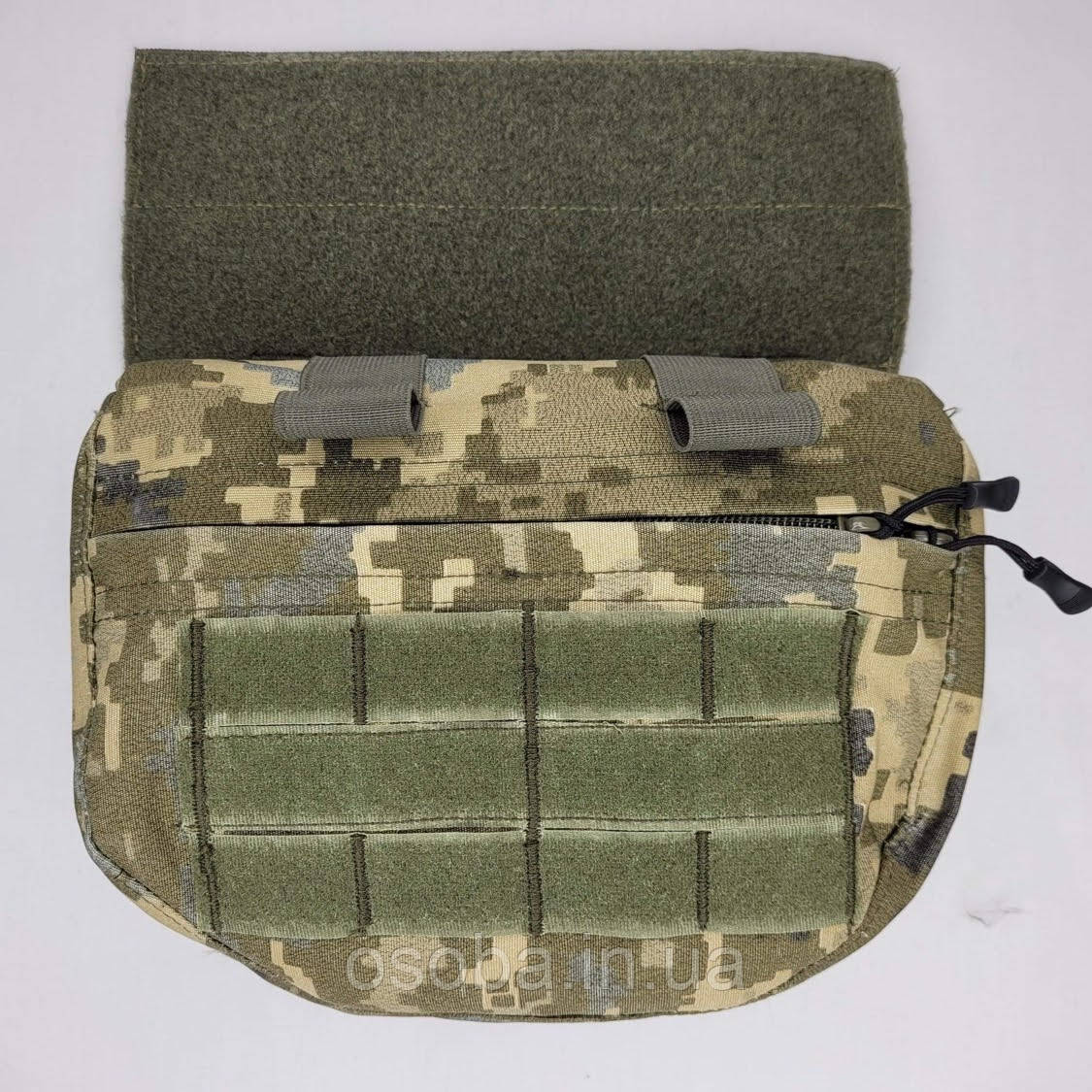 Тактична сумка-напашник підсумок для особистих речей Molle піксель