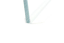 Ущільнювач для душових кабін, боковий довжина 2 м. Вія 25 мм., фото 3