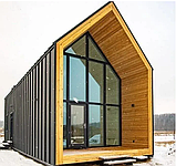 Будівництво будинків у стилі Барнхаус, фото 4