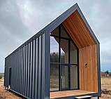 Будівництво будинків у стилі Барнхаус, фото 5