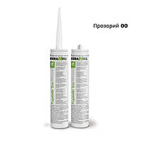 Силиконовый герметик Fugabella Eco Silicone 00 (Прозрачный) 310 мл