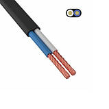 Провід ШВВП нг 2х1,0 МЕГАНОМ чорний (ГОСТ), фото 2