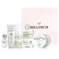 Набор Hollyskin Glycolic AHA Acid Care Maxi Set