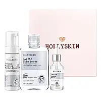 Набор Hollyskin Black Caviar Vitalize Basic Care