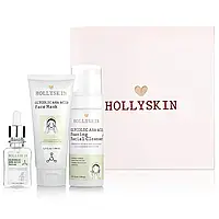 Набор Hollyskin Glycolic AHA Acid Intensive Care