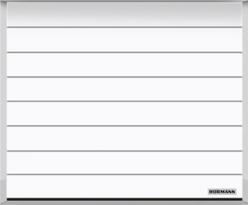 Гаражні секційні ворота Hormann RenoMatic, 3000 x 2500 мм