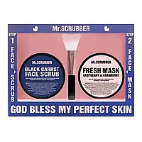 Набор косметики Perfect Skin. Fresh Mr.SCRUBBER