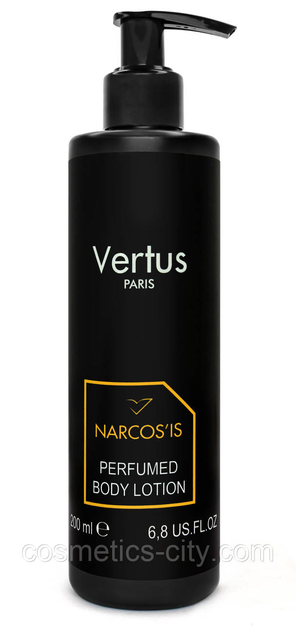 Парфумований лосьйон для тіла з ароматом Vertus Narcos'is, 200 мл