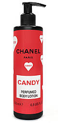 Парфумований лосьйон для тіла з ароматом Chanel Candy, 200 мл