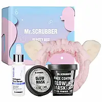 Подарочный набор Glow&Moisture Mr.SCRUBBER