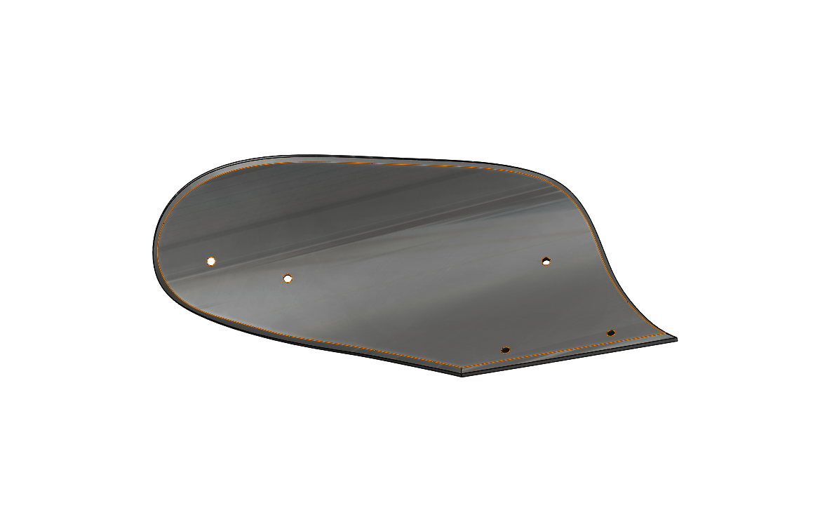 Відвал NIEMEYER Volly-Mat 20-II-30/650 R-L MБ 10