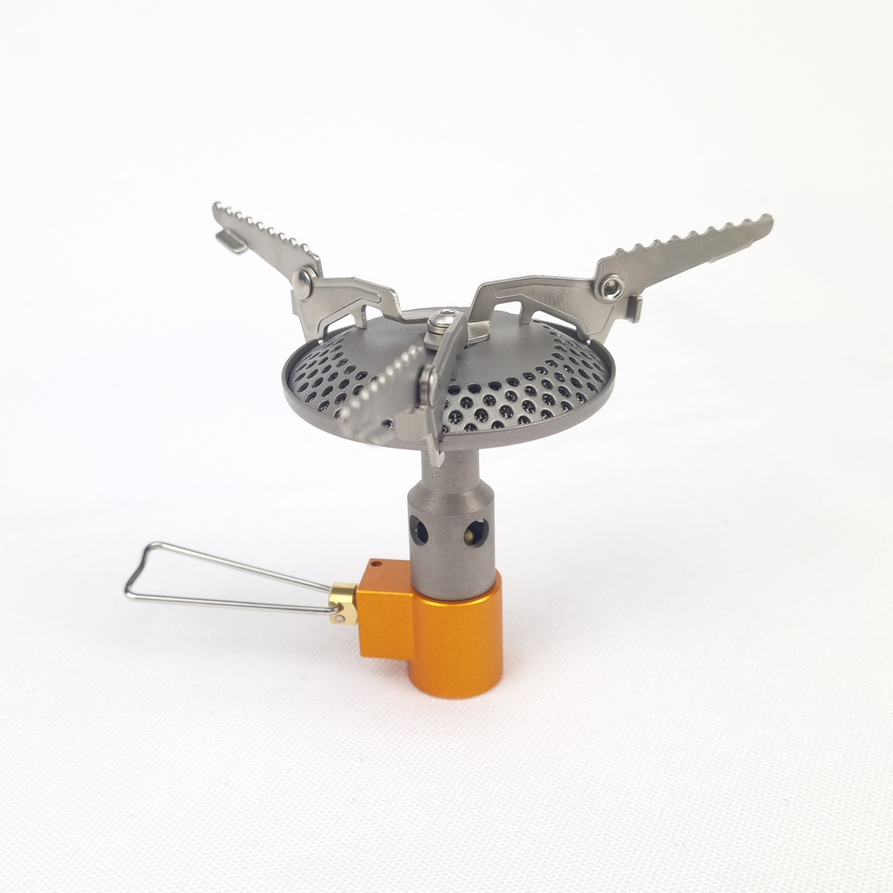 Туристичний газовий пальник похідний Tramp UTRG-048 портативний міні пальник складний на балон, фото 1