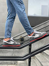 Чоловічі кросівки Nike Dunk SB Low Staple "NYC Pigeon" Medium Grey/White-Dark Grey 304292-011, фото 3