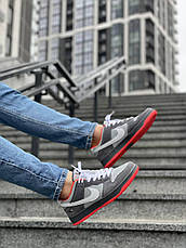 Чоловічі кросівки Nike Dunk SB Low Staple "NYC Pigeon" Medium Grey/White-Dark Grey 304292-011, фото 4