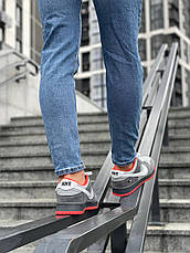 Чоловічі кросівки Nike Dunk SB Low Staple "NYC Pigeon" Medium Grey/White-Dark Grey 304292-011, фото 5