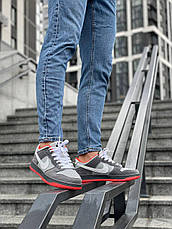 Чоловічі кросівки Nike Dunk SB Low Staple "NYC Pigeon" Medium Grey/White-Dark Grey 304292-011, фото 6